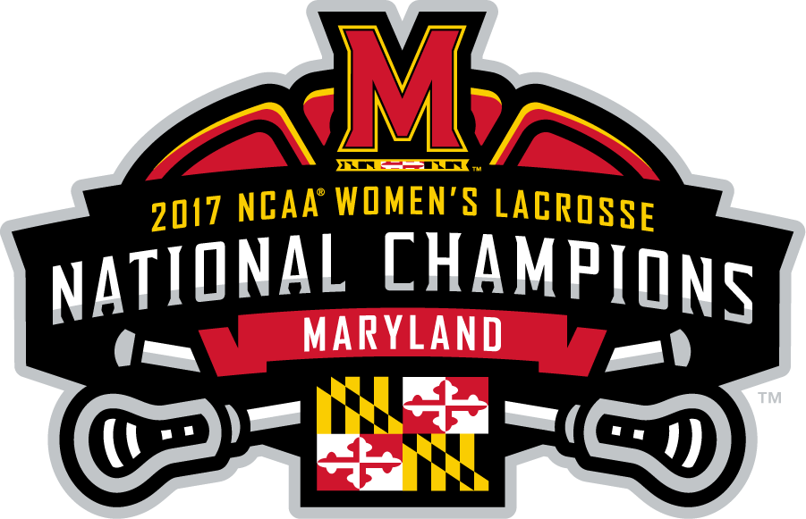 Maryland Terrapins 2017 Champion Logo diy iron on heat transfer